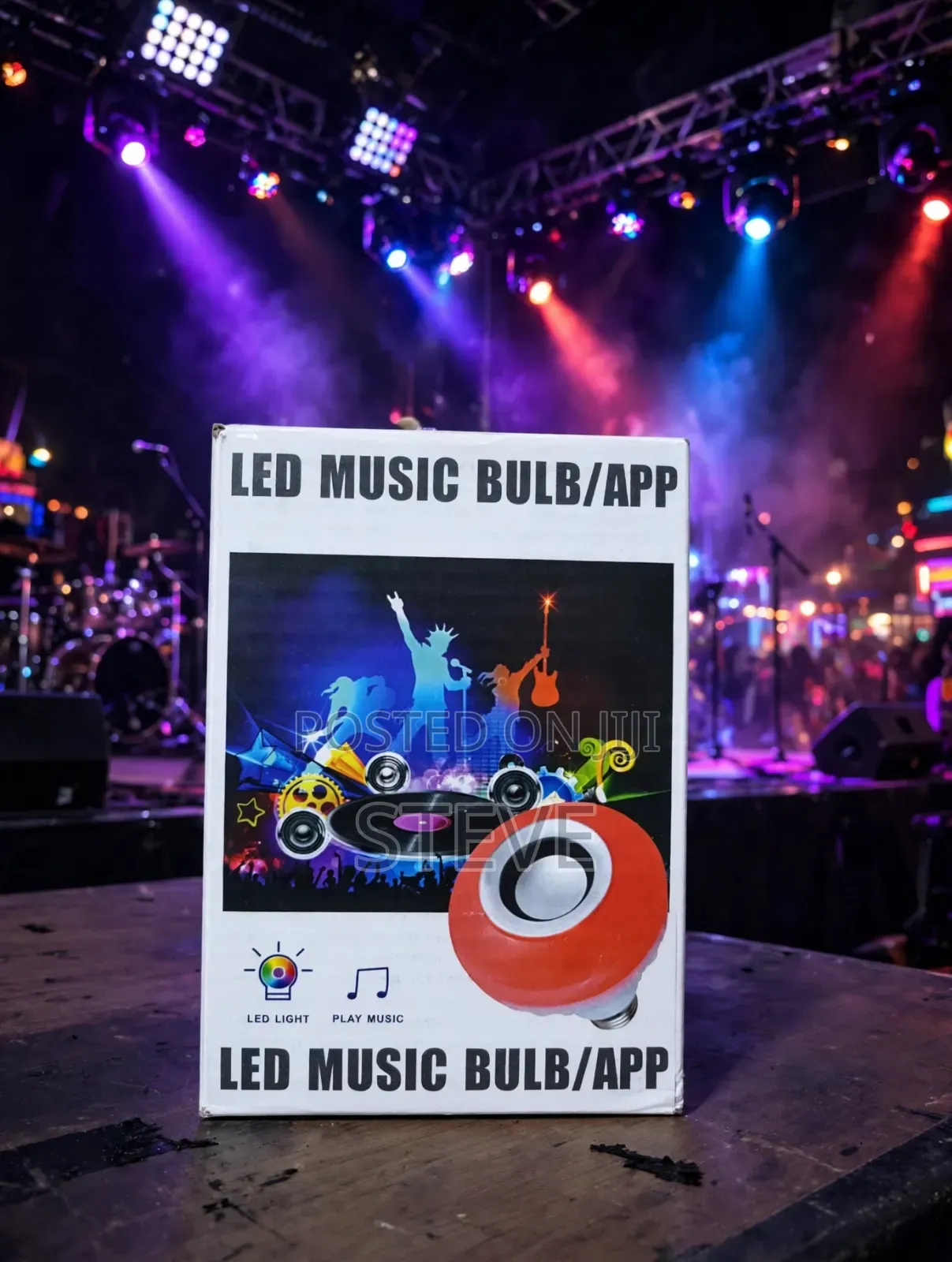 Led Music Bulb/App