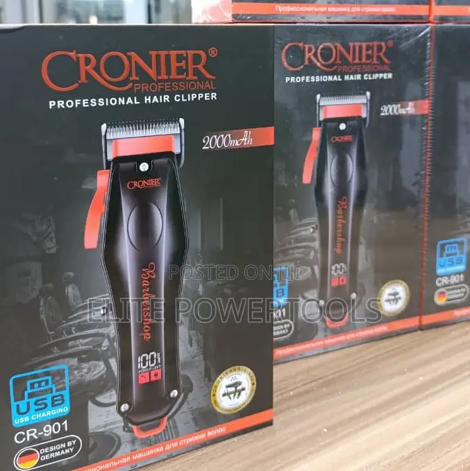 Cornier Professional Cordless Hair Clipper