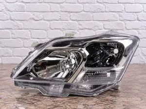 Head Lamp / Light Toyota Premio 260 2008/2009/2010 Black Smoked