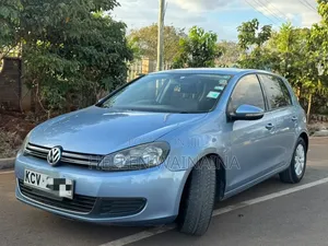 Volkswagen Golf 2012 Blue