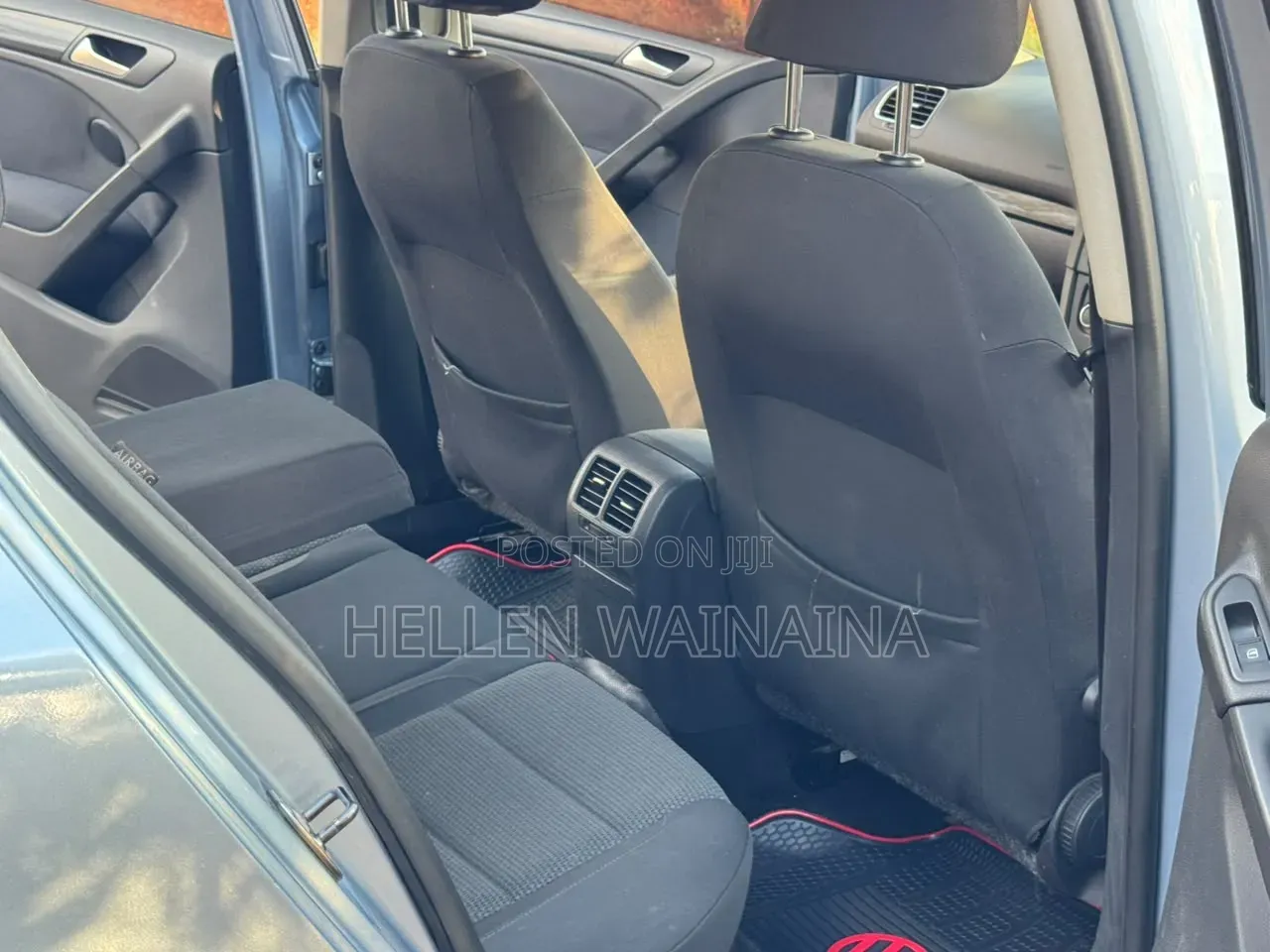 Volkswagen Golf 2012 Blue
