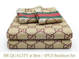 4 PC Bedsheet 2 PCS Bedsheet 2 Pillow *Cases *6×7*