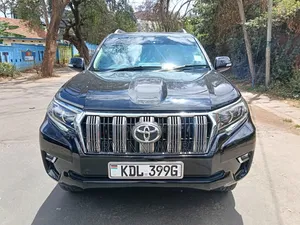 Toyota Land Cruiser Prado 2.8 D-4D 2015 Black