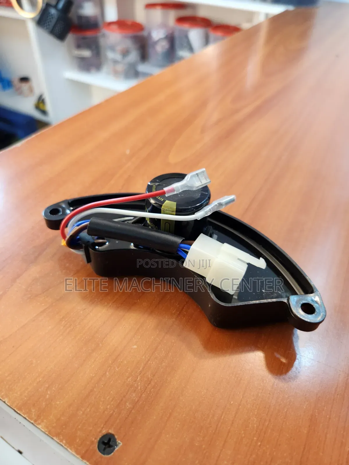 Automatic Voltage Regulator (AVR)