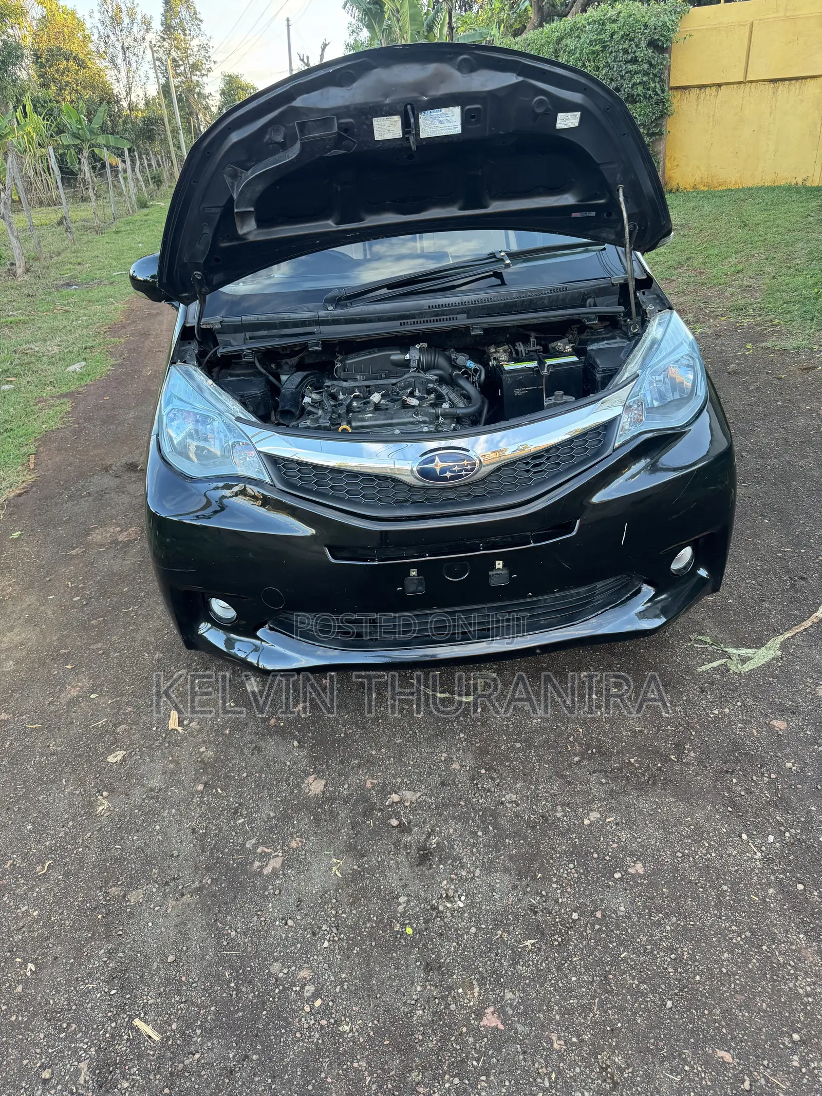 Subaru Trezia 2011 Black