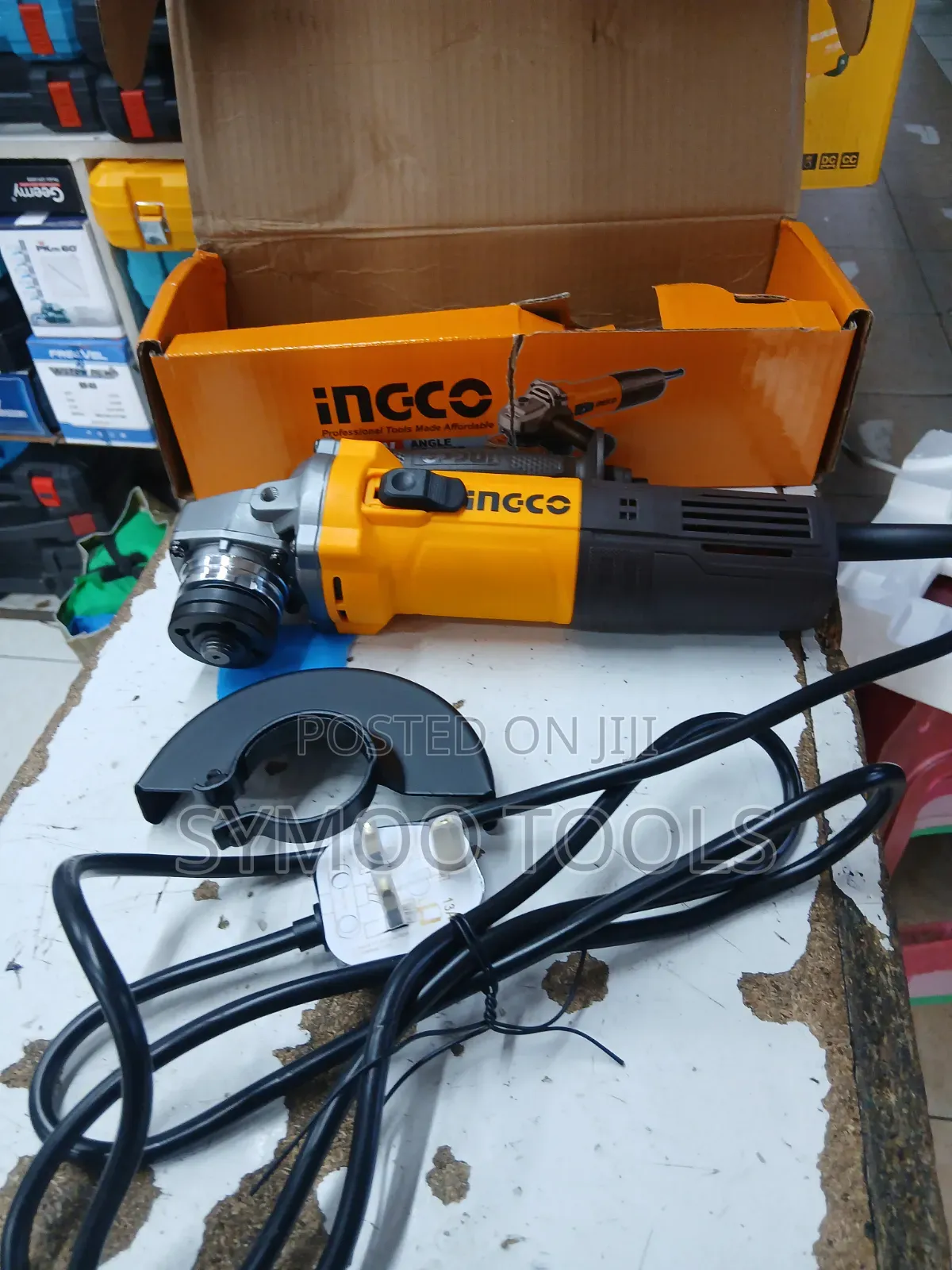 750w Ingco 4" Angle Grinder