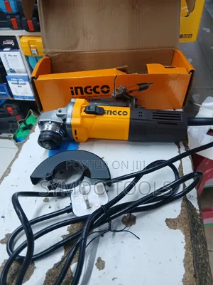 750w Ingco 4" Angle Grinder