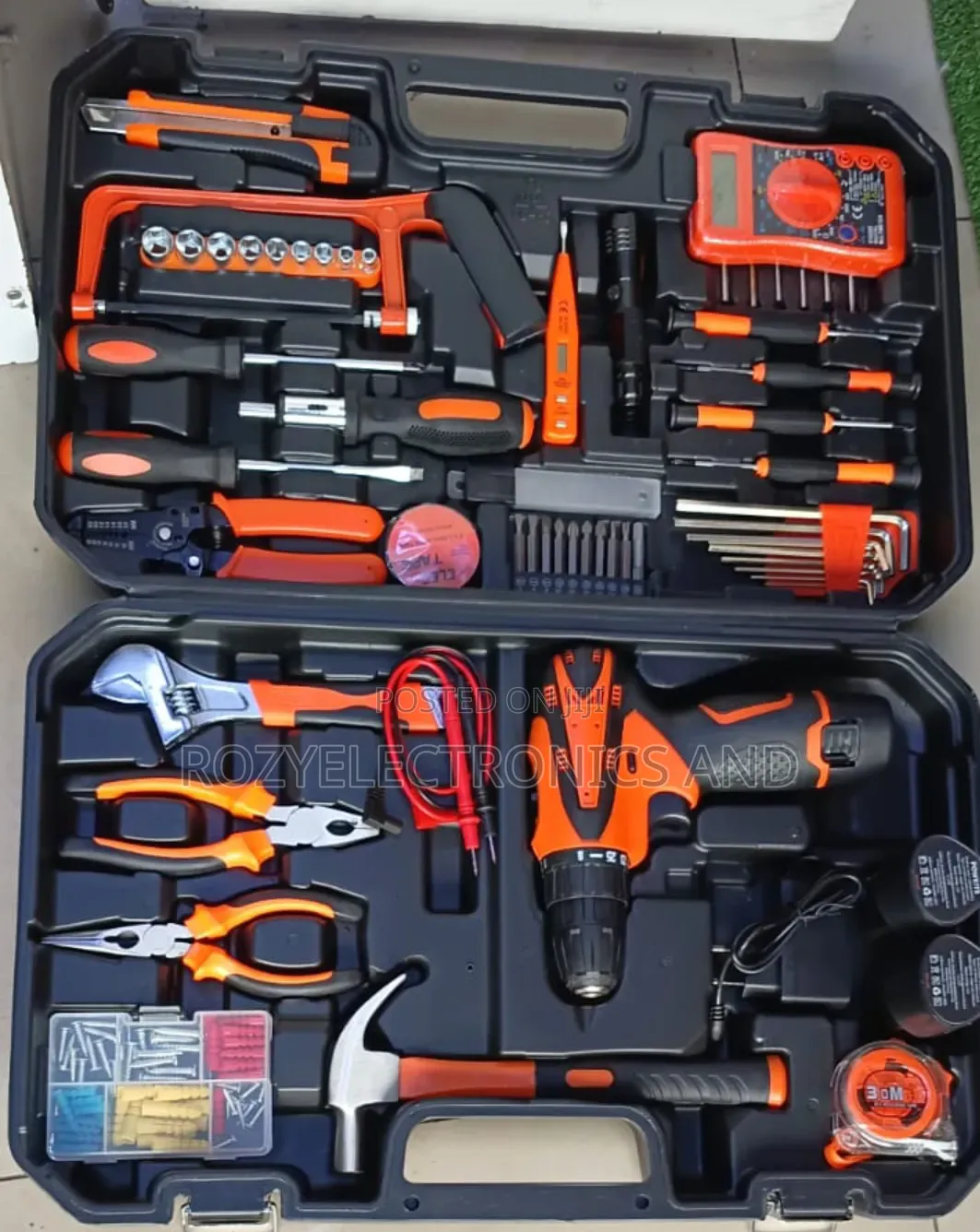 Cordless Drill With Multimeter