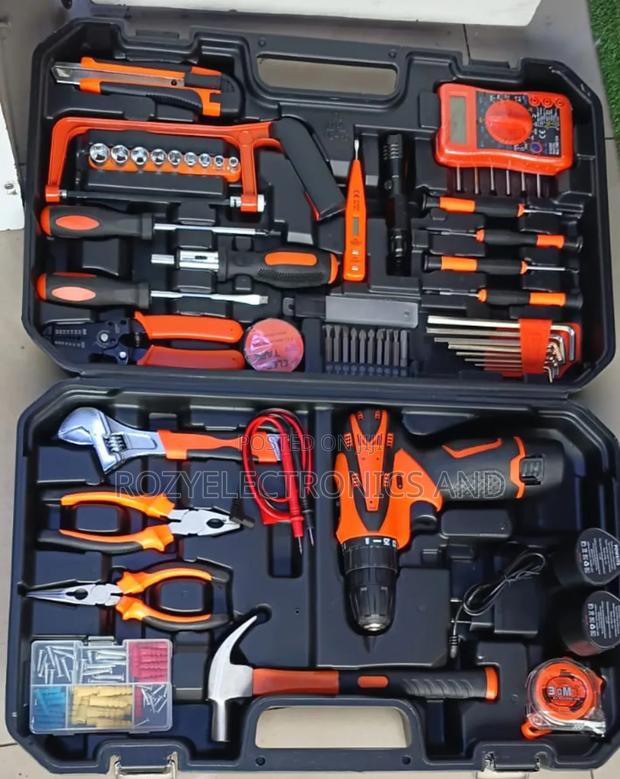 Cordless Drill With Multimeter