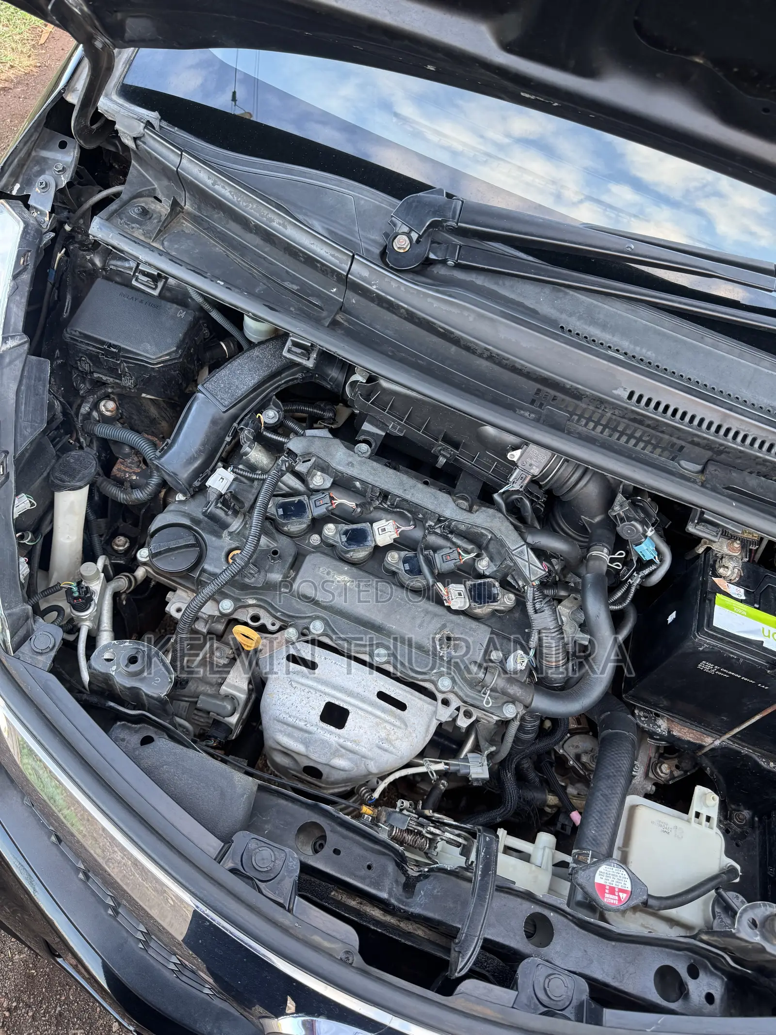 Subaru Trezia 2011 Black