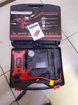 Car Jump Starter With Built-in Pressure Pump
