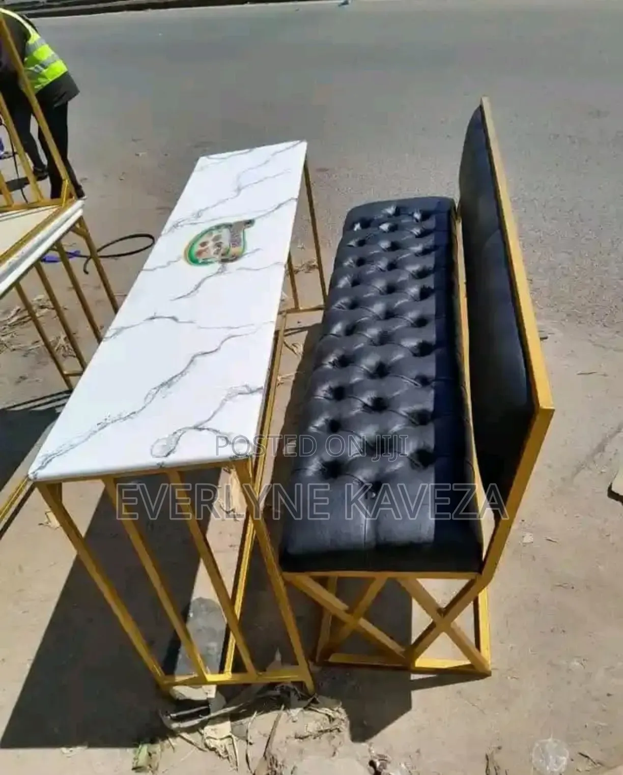 Waiting Bench