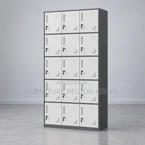 Heavy Duty 15-Locker Cabinet