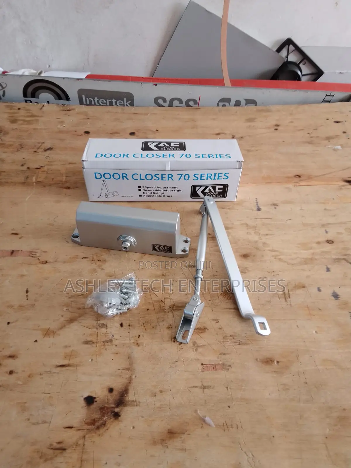 Advanced Automatic Door Closer – Modern & Convenient
