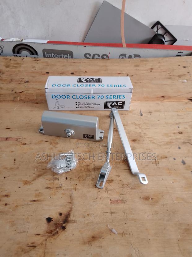 Advanced Automatic Door Closer – Modern & Convenient - main view