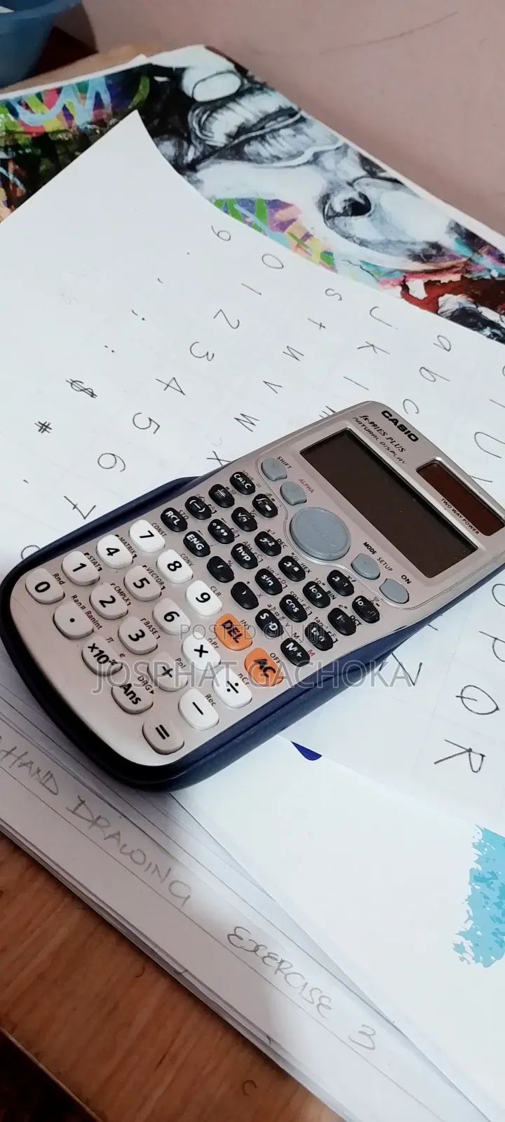 Casio Fx-991es Plus