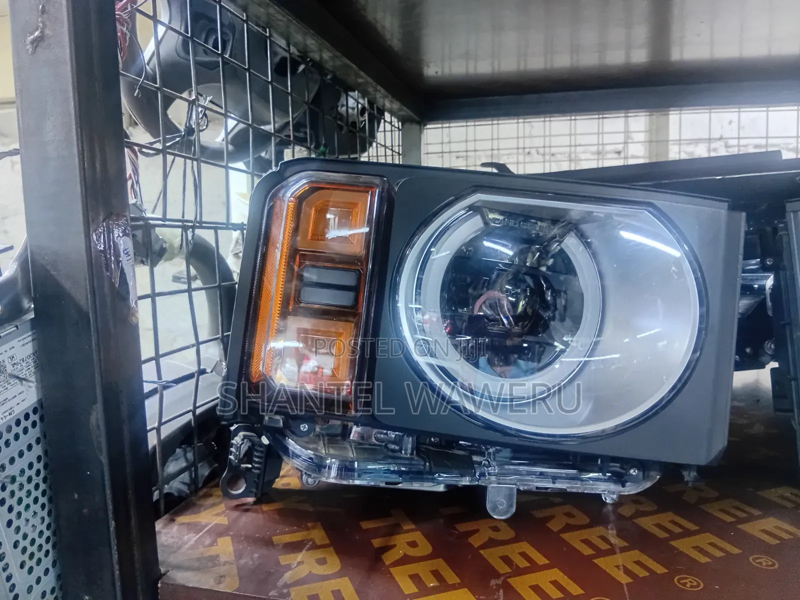 Prado J250 Headlight