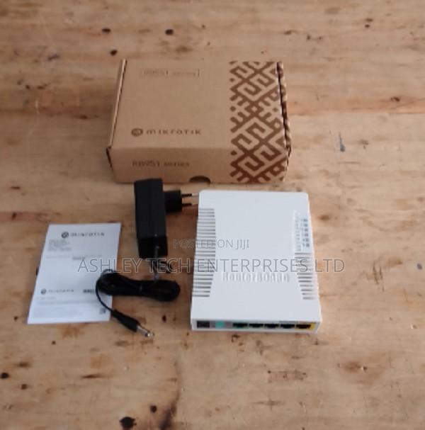 High-Performance MikroTik Routerboard With WiFi - main view