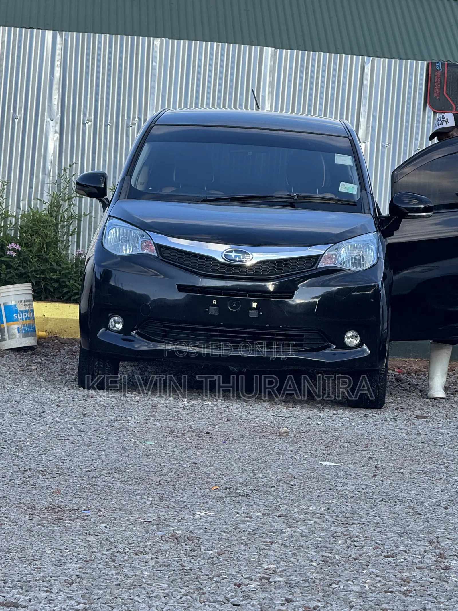 Subaru Trezia 2011 Black