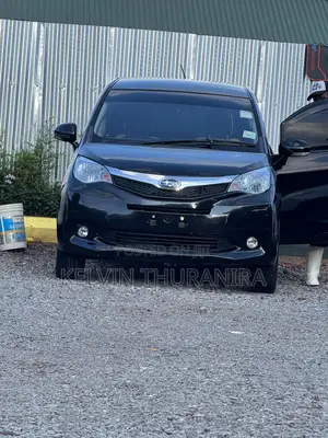 Subaru Trezia 2011 Black