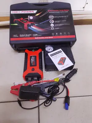 Jump Starter Tyre Inflator and Phone Charger