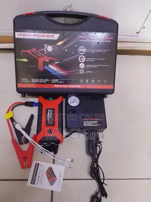 Jump Starter Tyre Inflator and Phone Charger