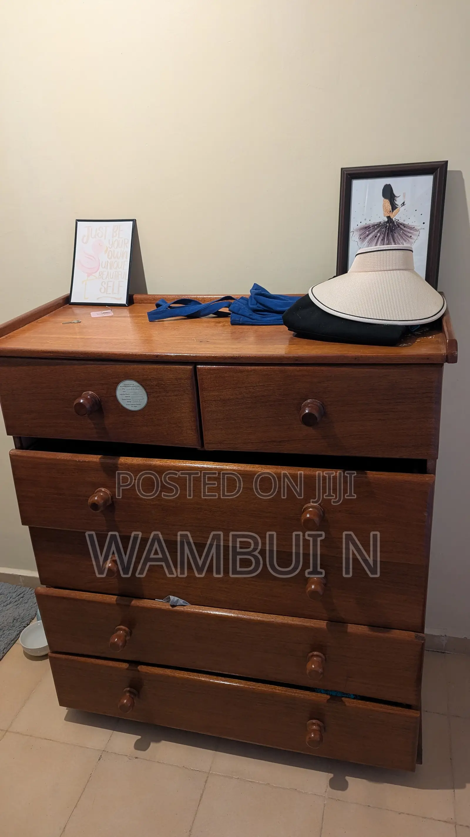 Chest of Drawers