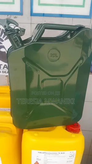 Petrol and Diesel Storage Can 