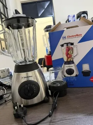 ElectroMate 2-in-1 Blender and Grinder