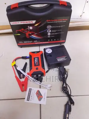 Car Jump Starter With Air Pump and USB Charging