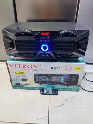 Vitron V622 Bluetooth Speaker With USB, MP3 and FM Radio