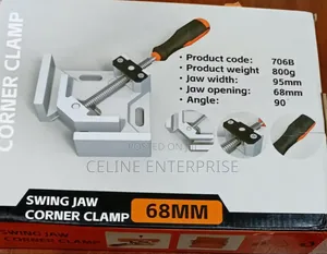 Adjustable 90-Degree Angle Clamp