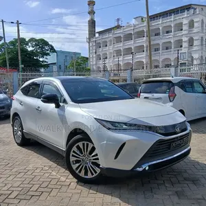 Toyota Harrier Z 2020 White