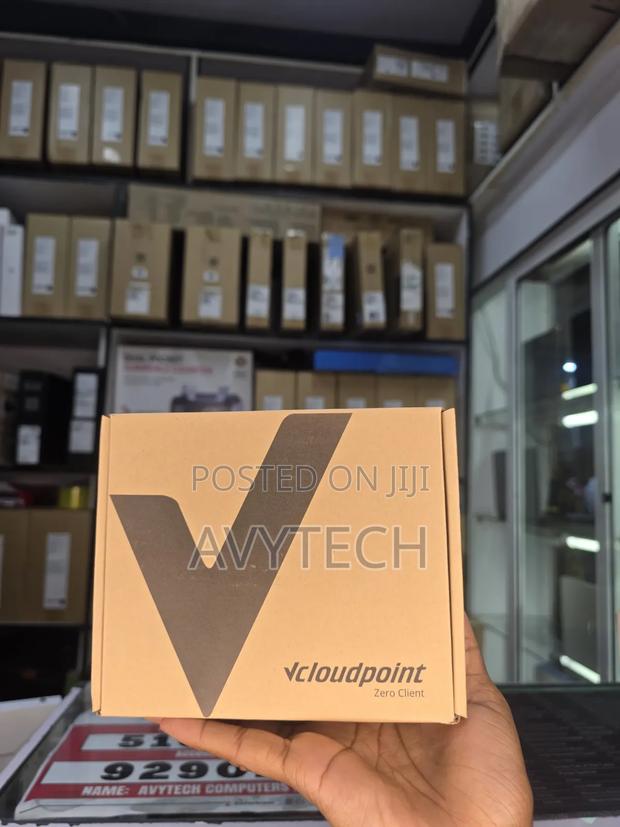 Vcloudpoint - main view