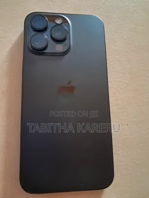 Apple iPhone 15 Pro Max 256 GB Black