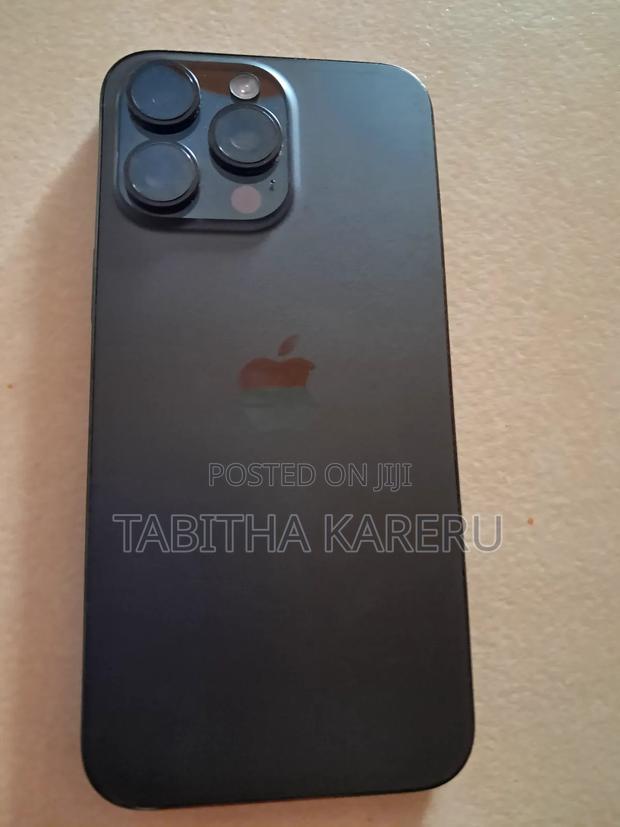 Apple iPhone 15 Pro Max 256 GB Black - thumbnail 2