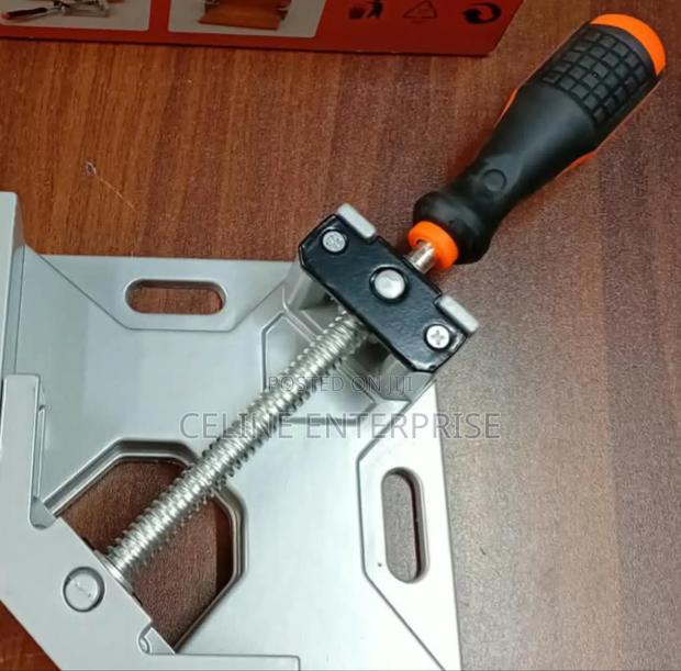 Heavy-Duty Angle Clamp - main view