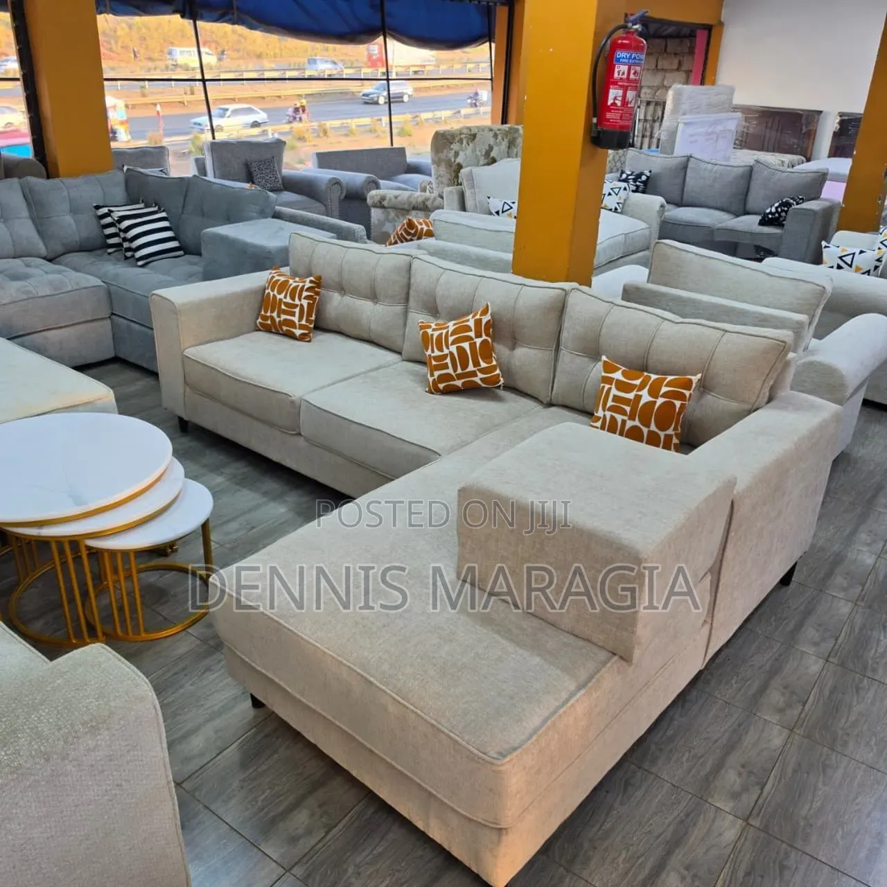 L-Shaped Sofas