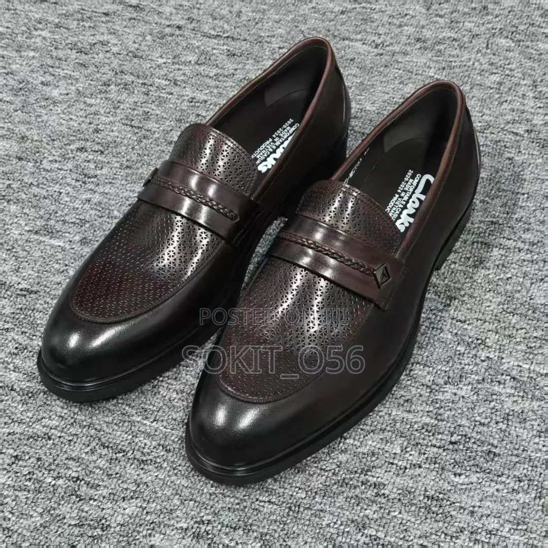 Clarks Official Shoes "Normal Fitting"