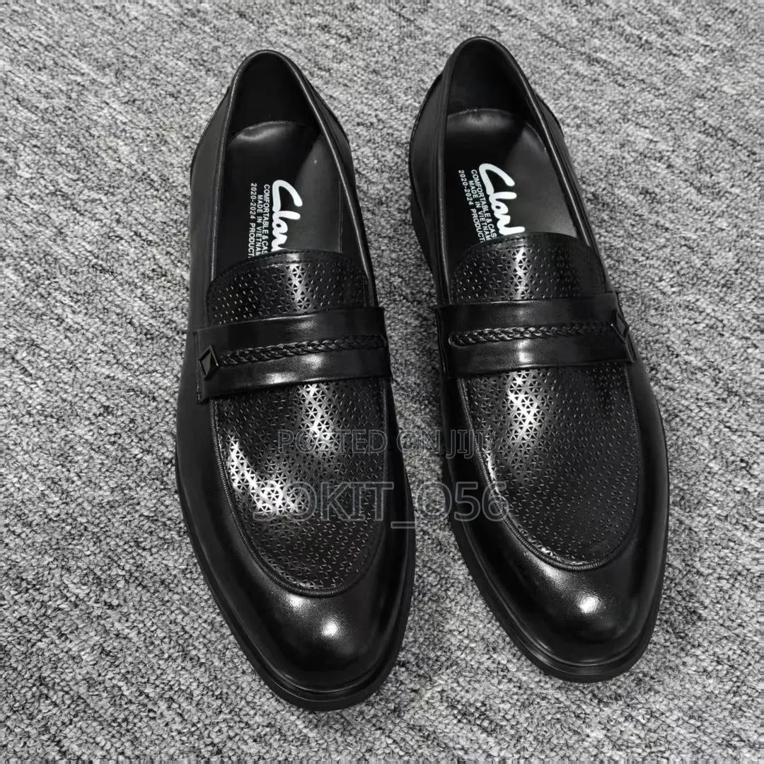 Clarks Official Shoes "Normal Fitting"