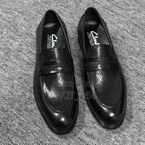 Clarks Official Shoes "Normal Fitting"