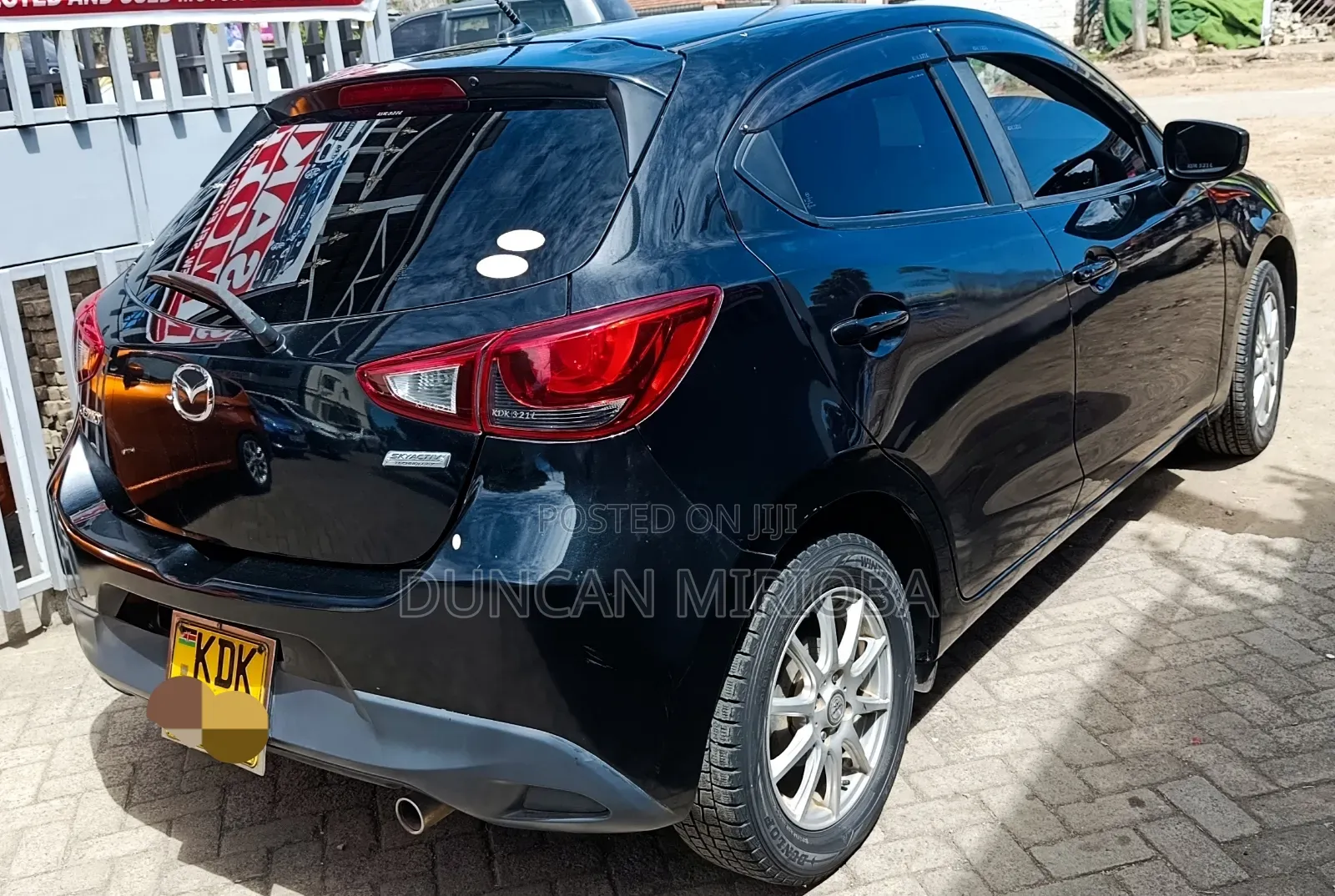 Mazda Demio 2014 Black