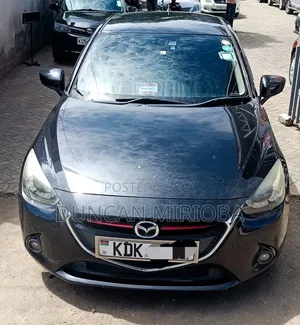 Mazda Demio 2014 Black