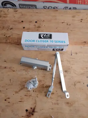 Heavy Duty Hydraulic Door Closer – Smooth Operation