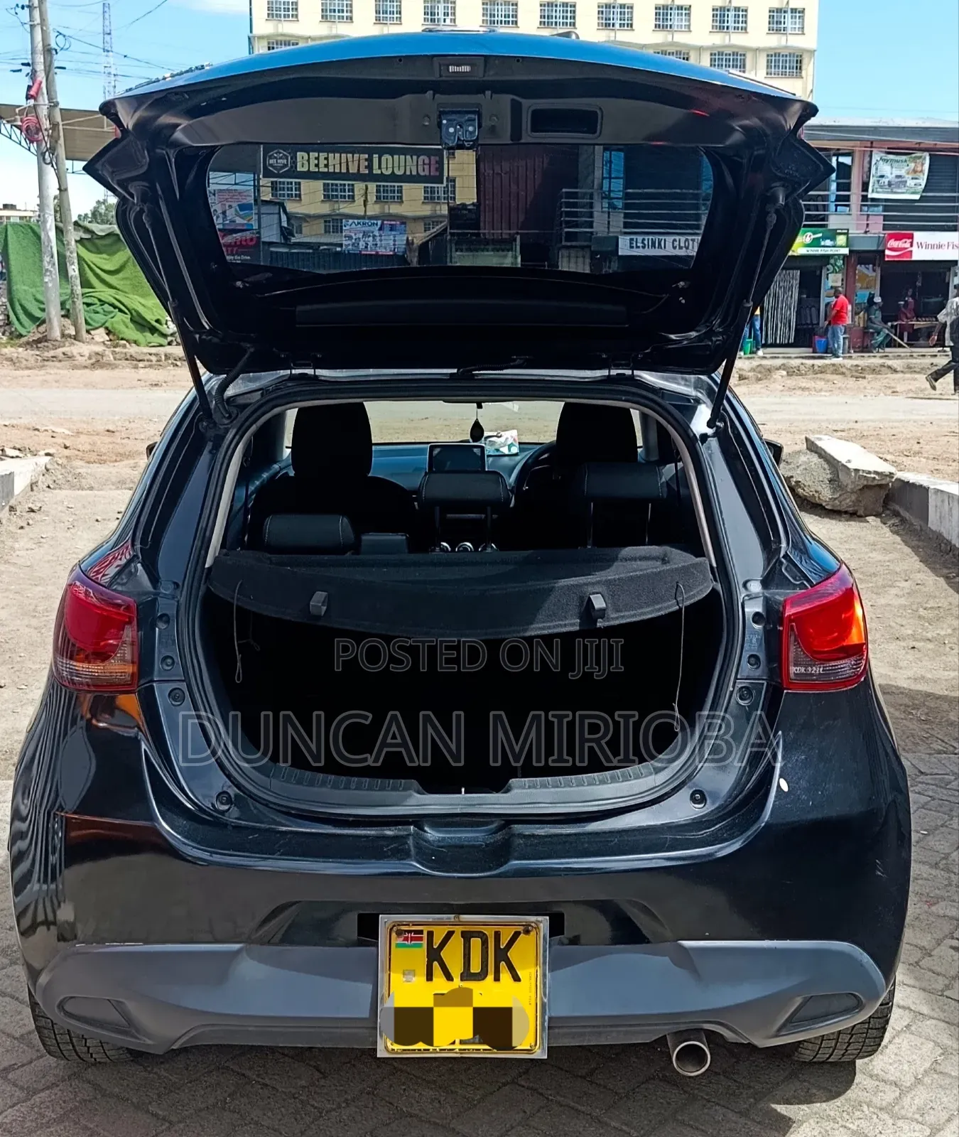 Mazda Demio 2014 Black