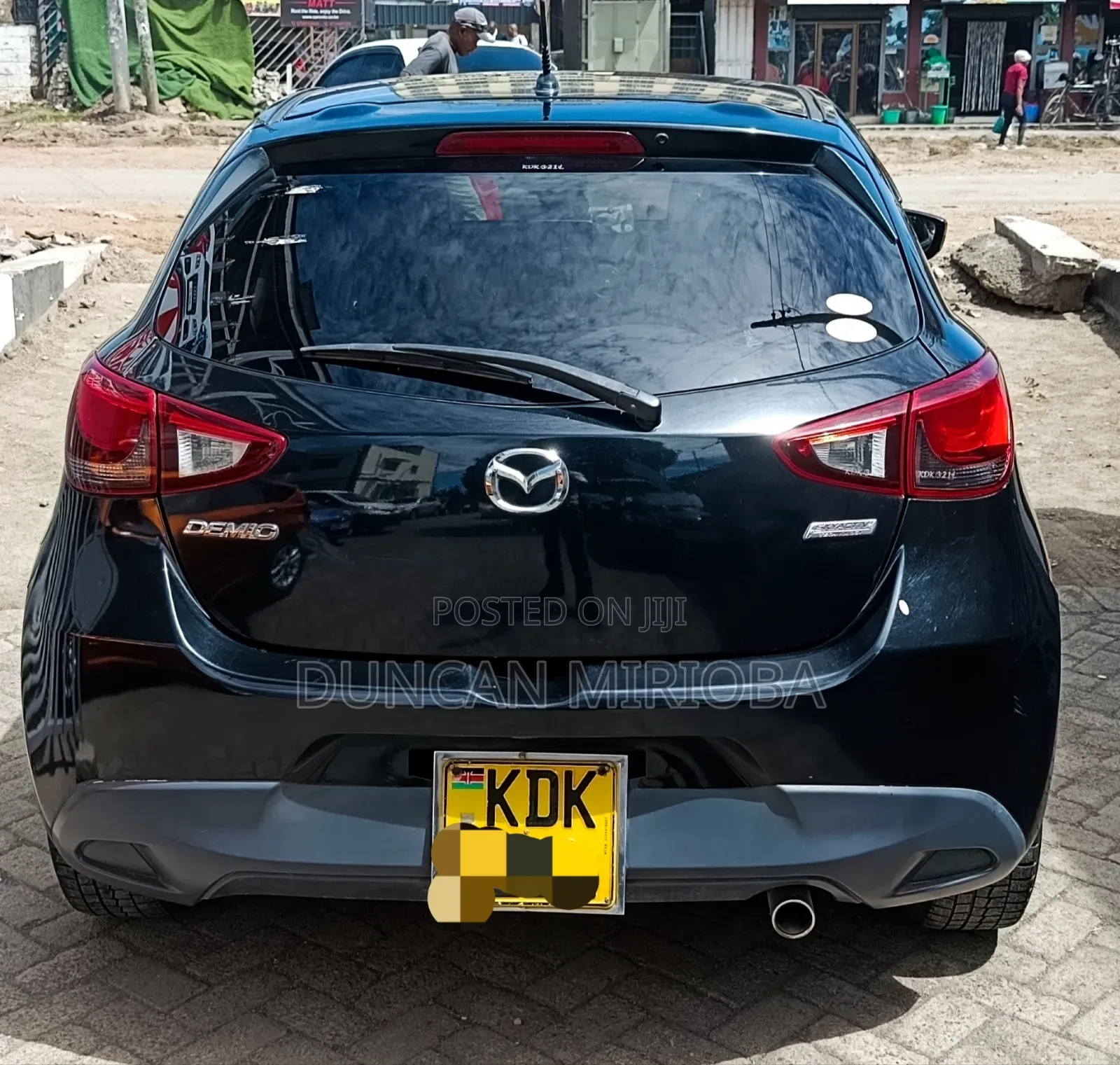Mazda Demio 2014 Black