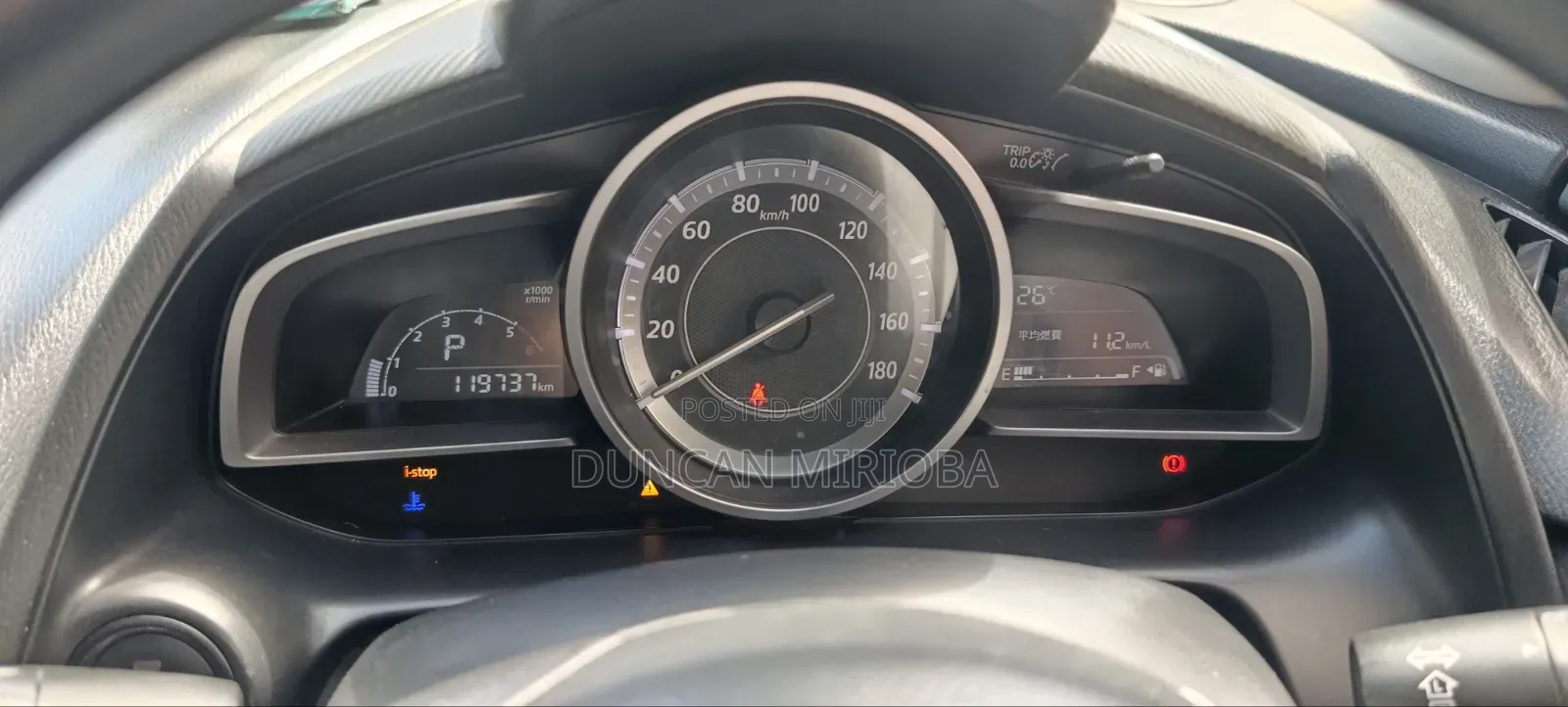 Mazda Demio 2014 Black