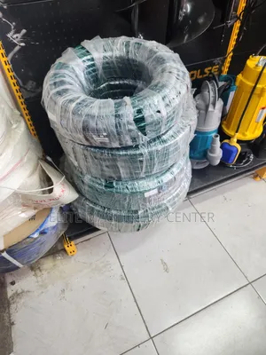 Green Braided Hose Pipes