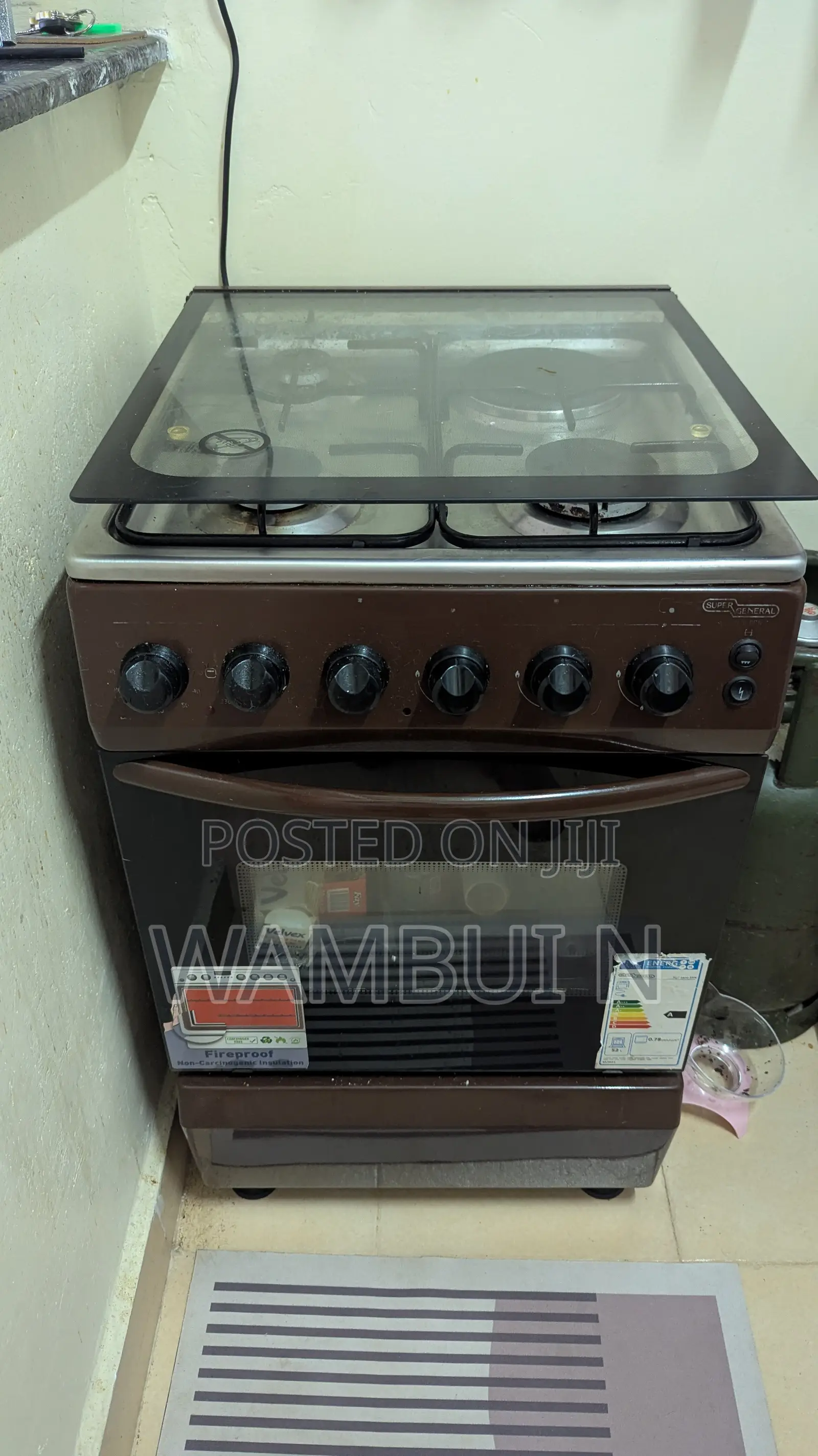 Gas Cooker