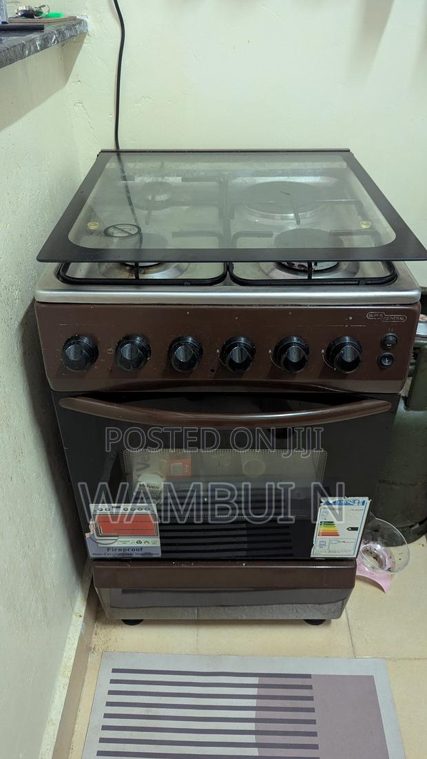 Gas Cooker - main view